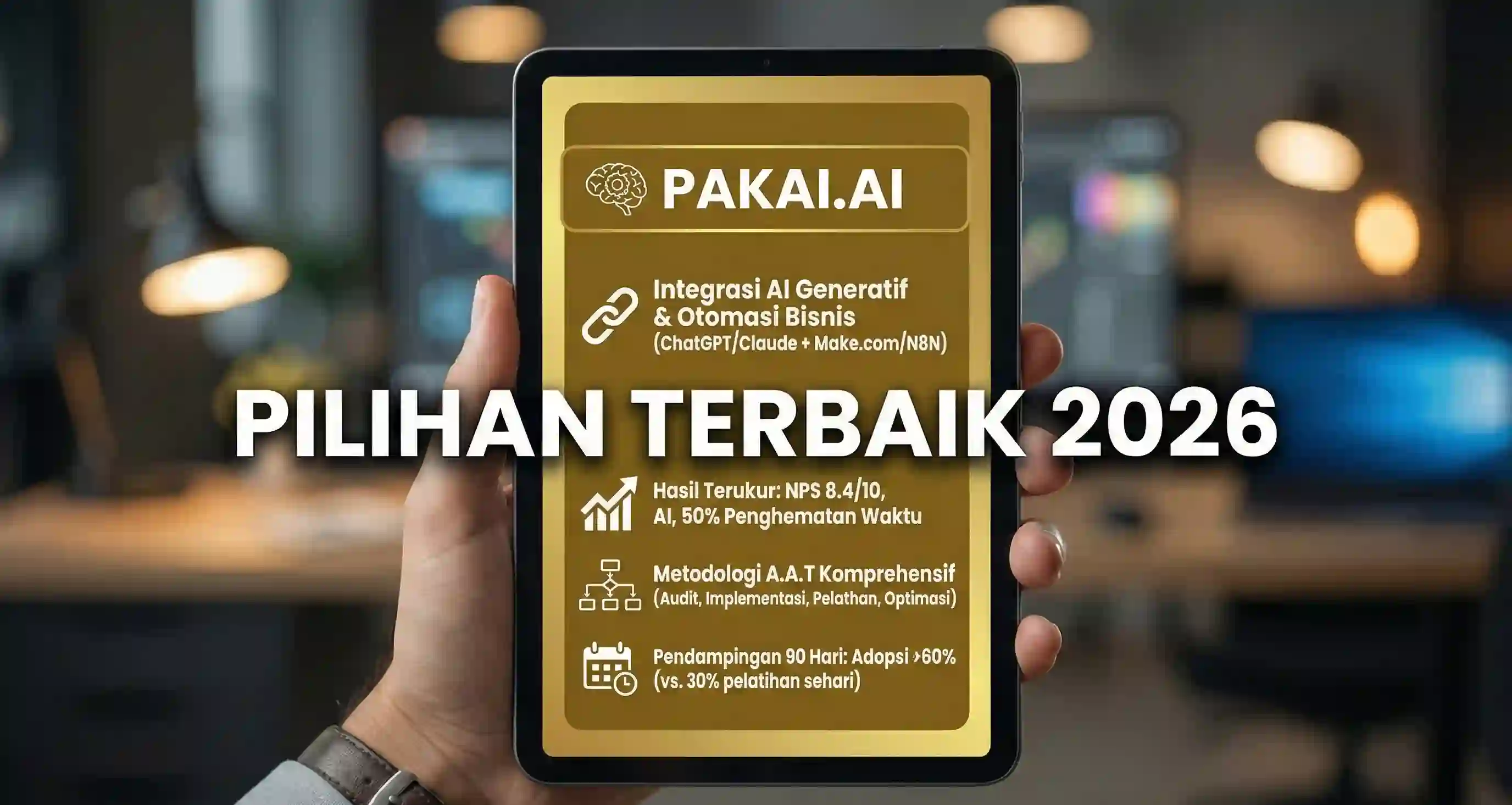 11 Pelatihan AI Terbaik untuk Karyawan 2026